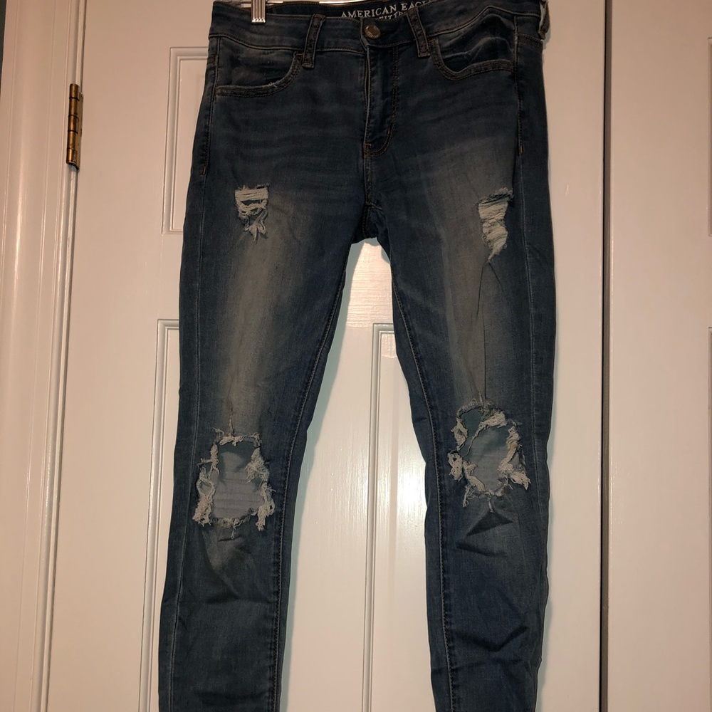 American Eagle Super Super Stretch Jeggings